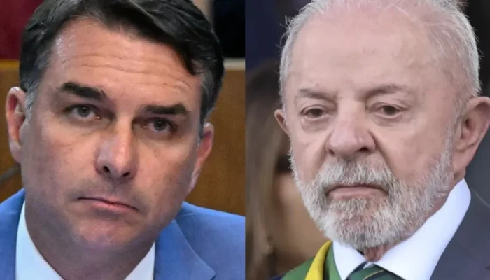 Rejeição de Lula e Flávio Bolsonaro empata em nova pesquisa Datafolha