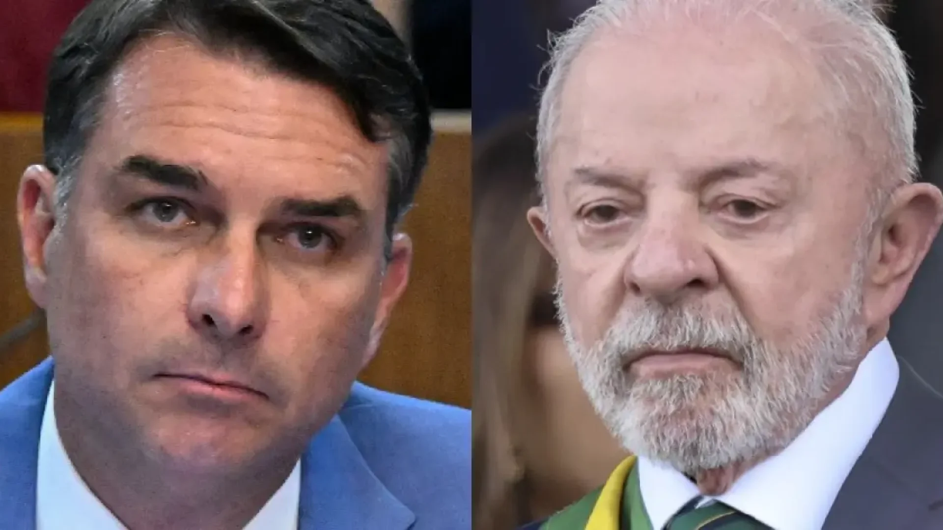 Rejeição de Lula e Flávio Bolsonaro empata em nova pesquisa Datafolha