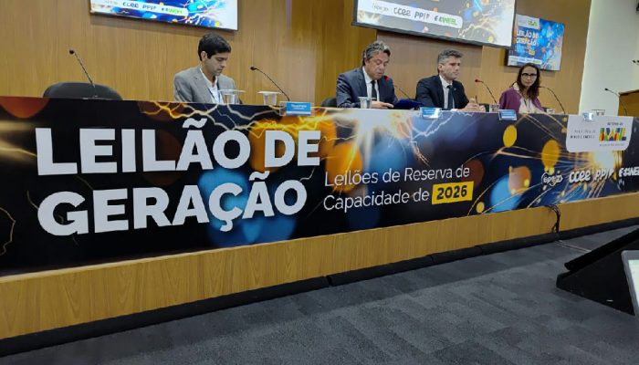 Relatório de auditoria oficial descarta problemas em sistema de leilões de capacidade