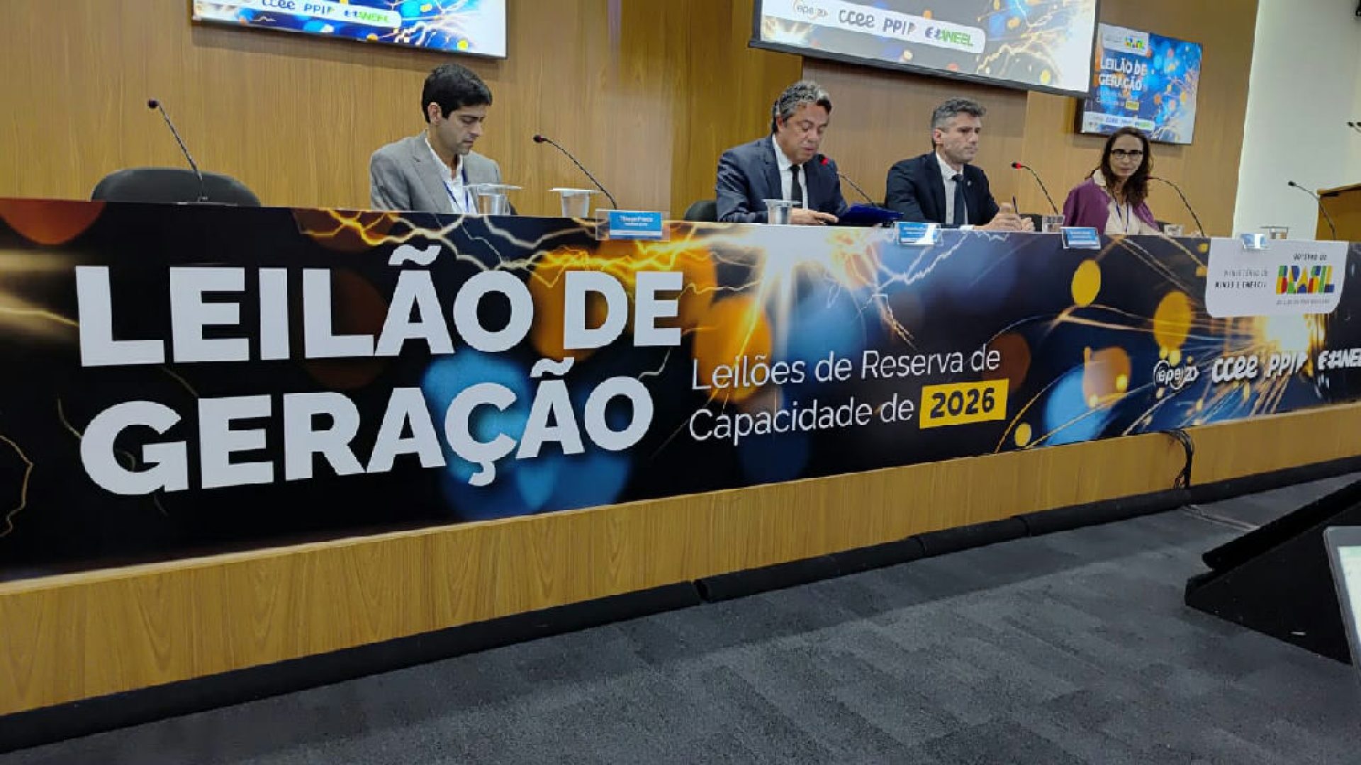 Relatório de auditoria oficial descarta problemas em sistema de leilões de capacidade
