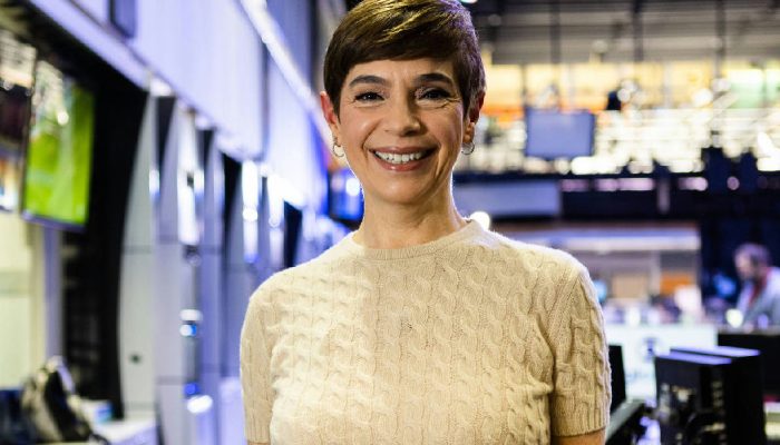 Renata Lo Prete comandará sabatinas do segundo turno nas eleições de 2026