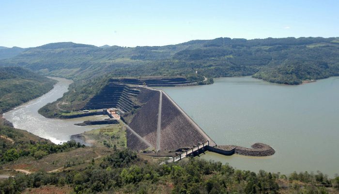 Reservatórios do Sul alcançam 82,5% da capacidade em cenário energético nacional