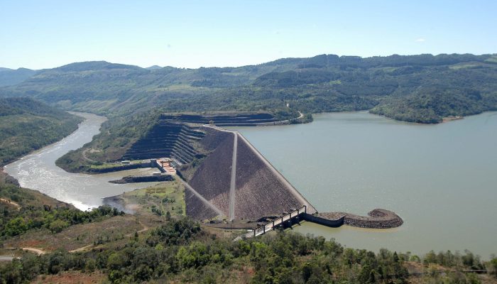 Reservatórios do Sul operam com mais de 84% da capacidade, indicando cenário hídrico favorável