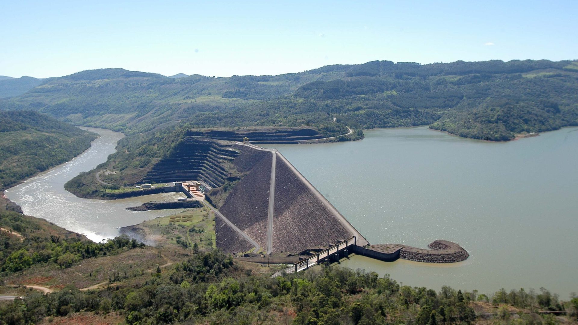 Reservatórios do Sul operam com mais de 84% da capacidade, indicando cenário hídrico favorável