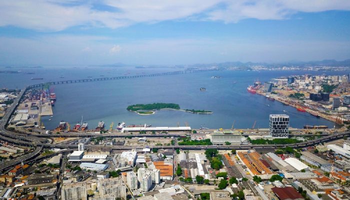 Rio Brasil Terminal moderniza infraestrutura e expande capacidade no Porto do Rio