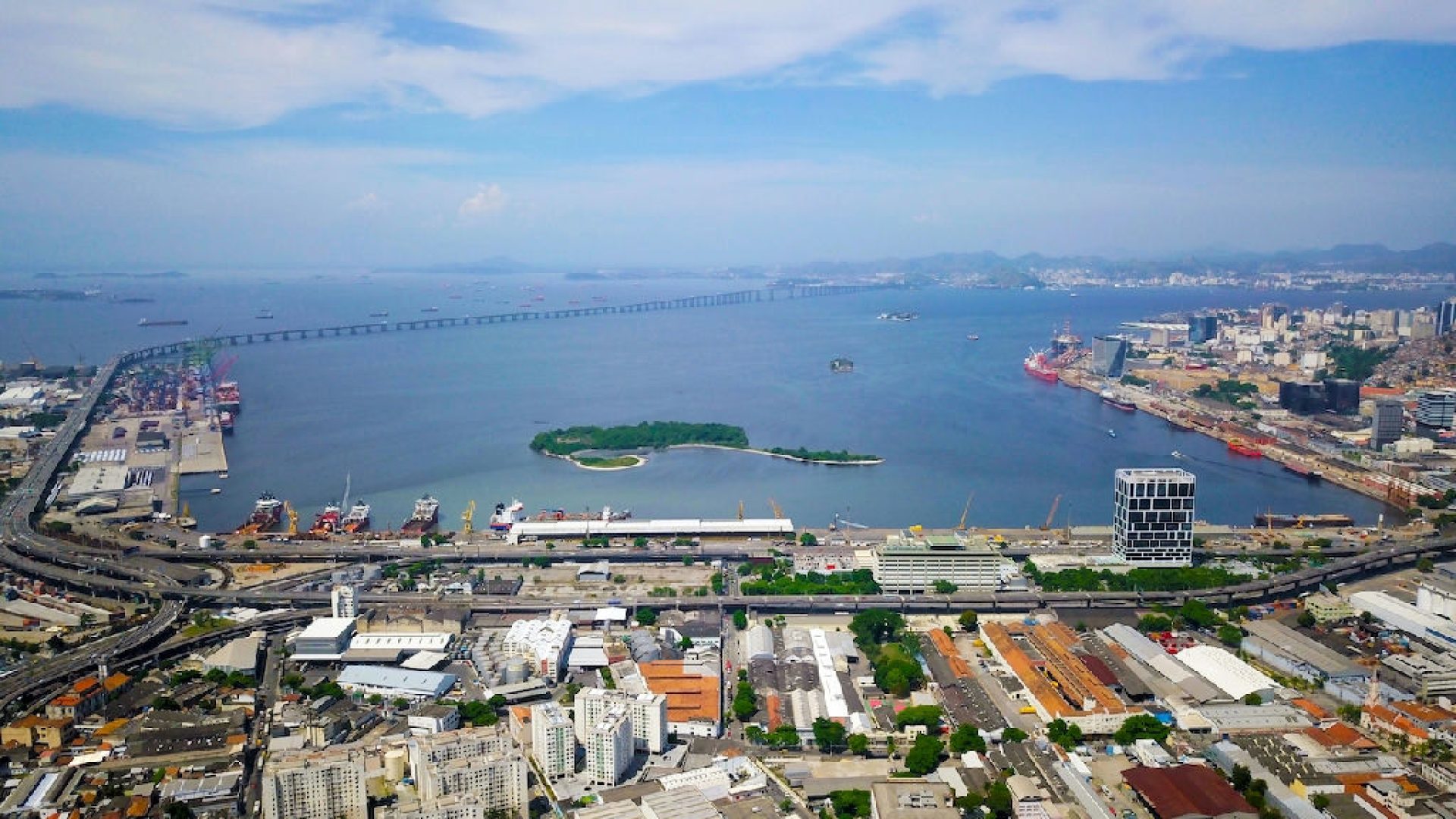 Rio Brasil Terminal moderniza infraestrutura e expande capacidade no Porto do Rio