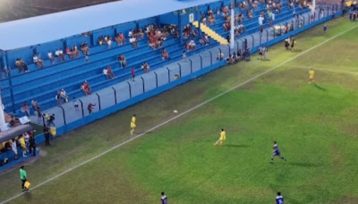 Rio Maria (PA): Arquibancada do estádio Aranhão ganha cobertura
