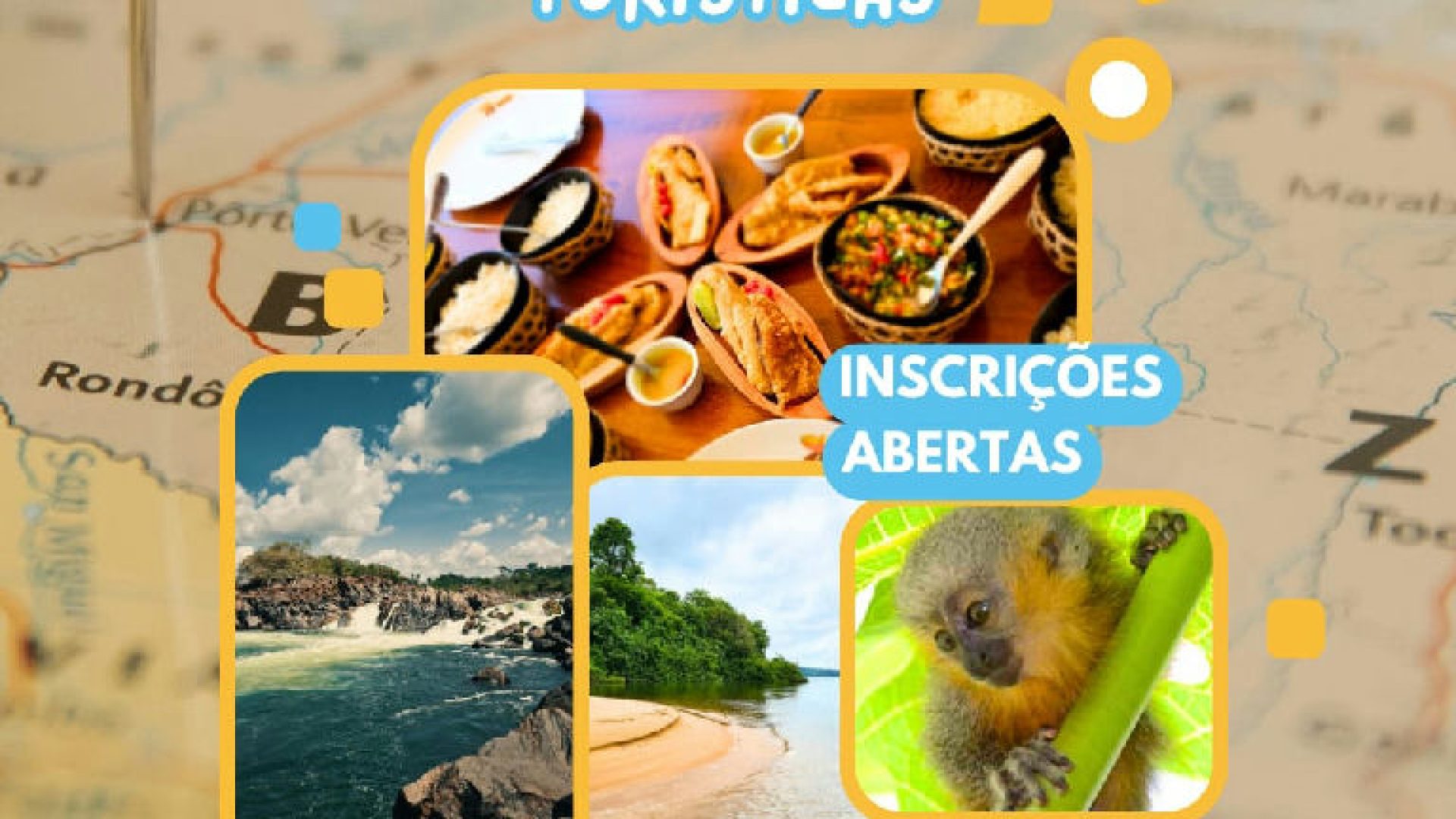 Roteirização turística em Vitória do Xingu recebe inscrições para capacitação profissional