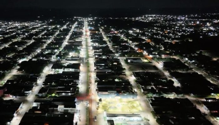 São Félix do Xingu conclui modernização total da rede de iluminação pública