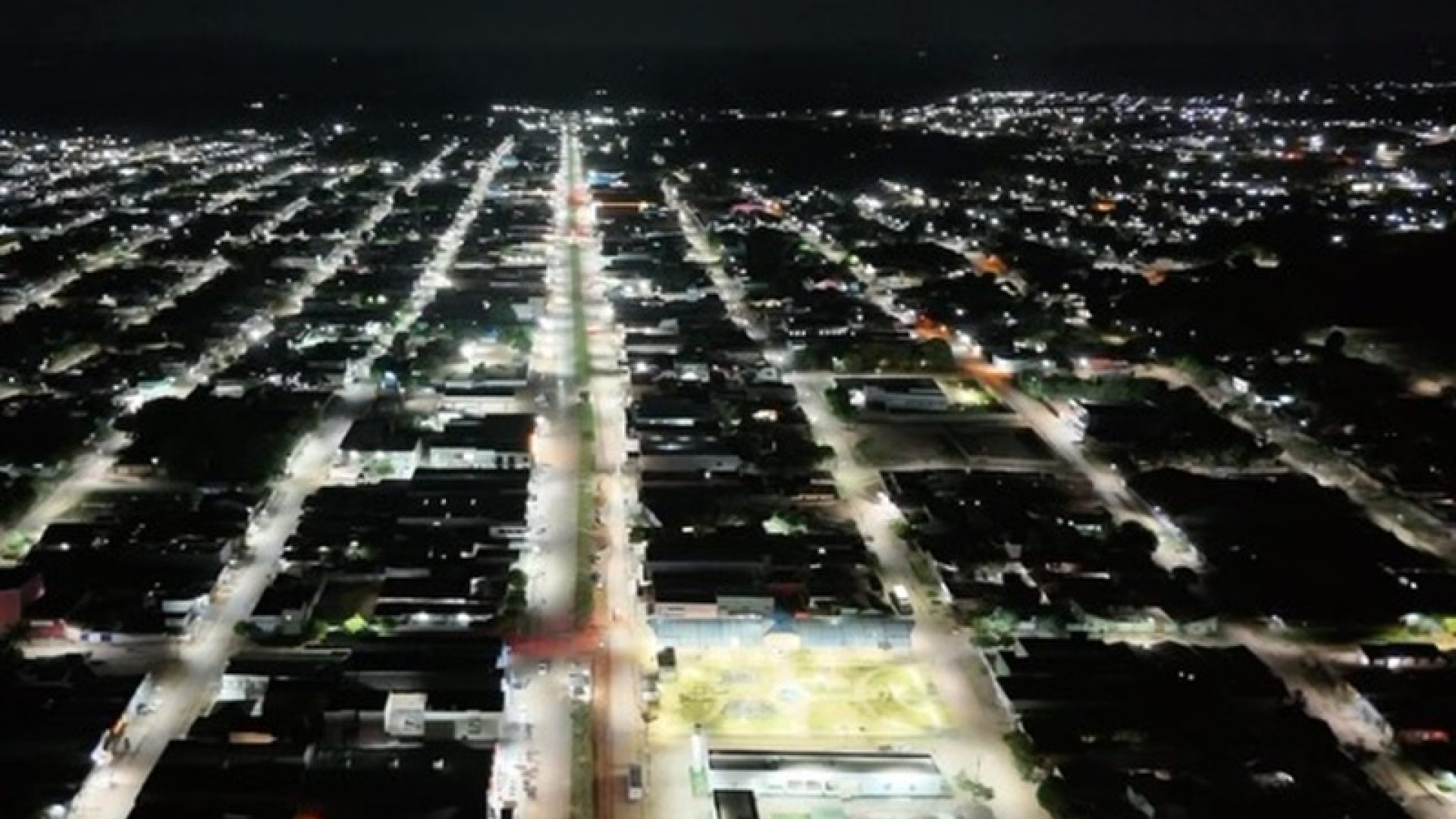 São Félix do Xingu conclui modernização total da rede de iluminação pública