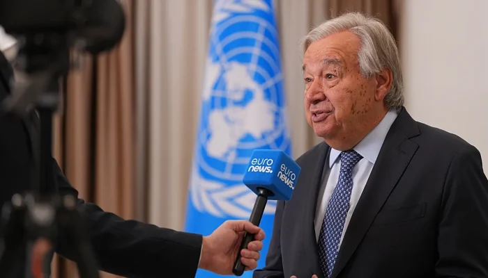 Secretário-geral da ONU faz apelo contundente por paz global em cúpula na Ásia Central