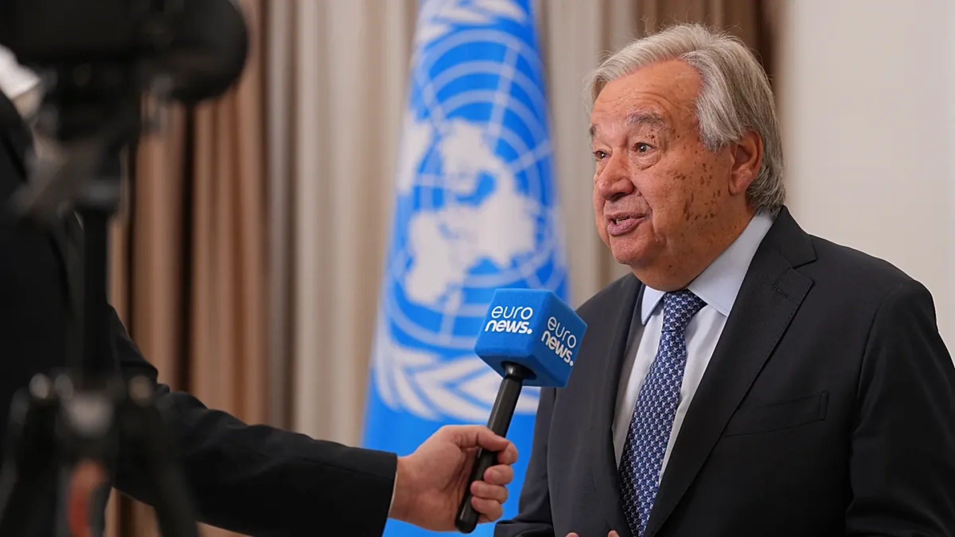 Secretário-geral da ONU faz apelo contundente por paz global em cúpula na Ásia Central