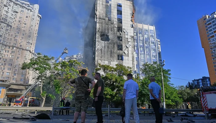 Série de ataques russos na Ucrânia causa mortes e feridos em diversas regiões