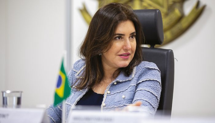 Simone Tebet no Senado por SP: ex-ministra critica Tarcísio e busca eleitor moderado