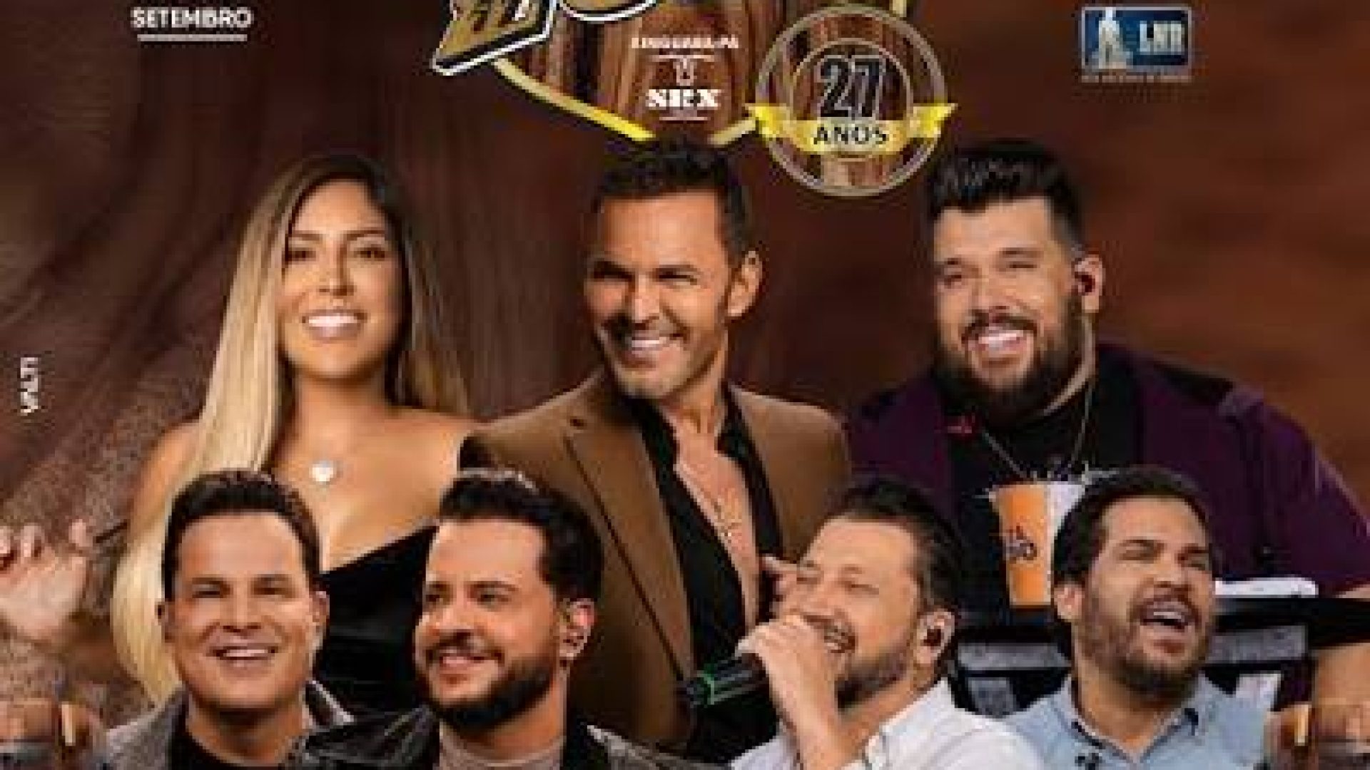 Sindicato Rural de Xinguara divulga grade de shows da FAX 2026
