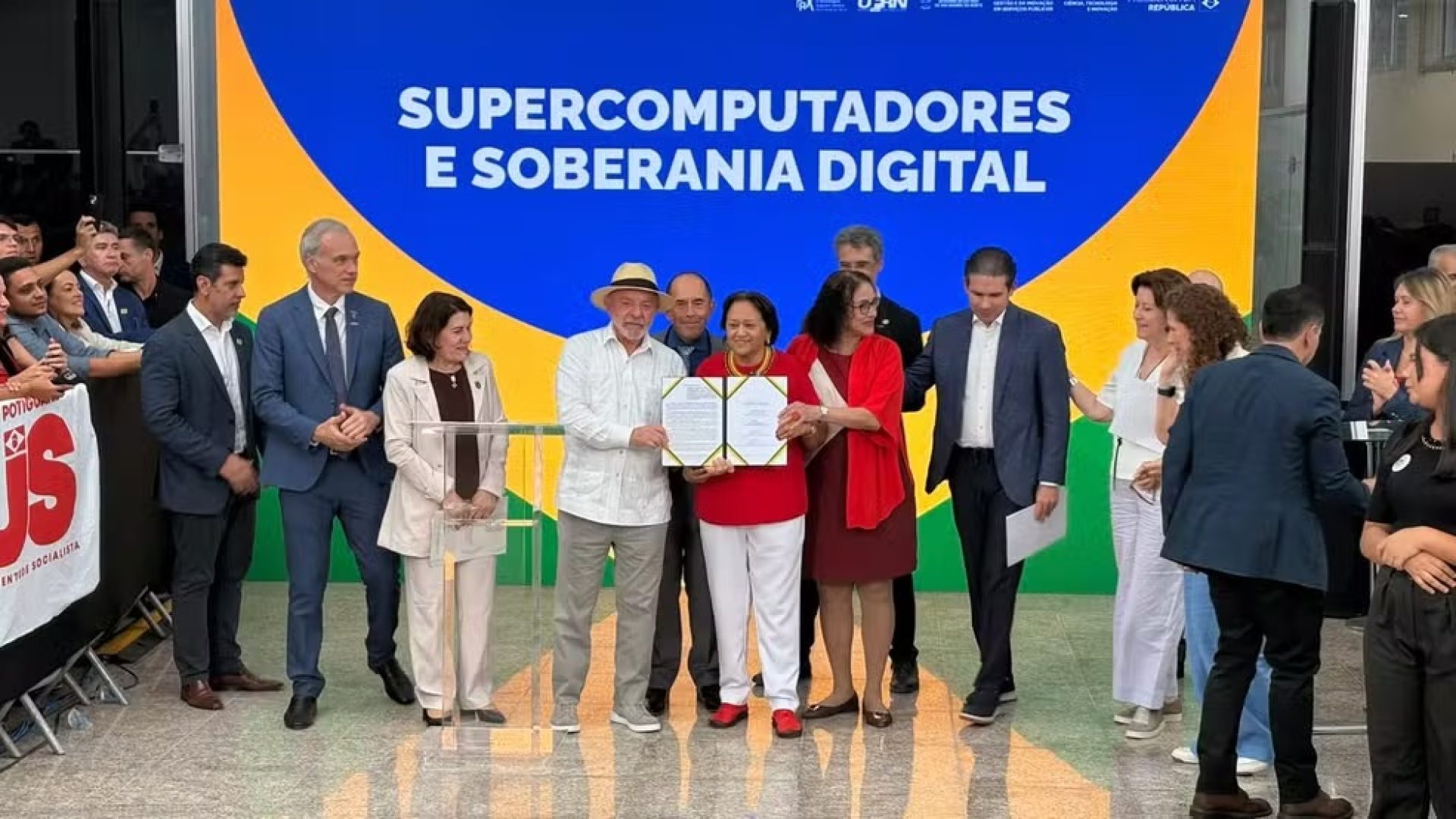 Supercomputador de R$ 1 bilhão é anunciado para o Rio Grande do Norte visando soberania digital