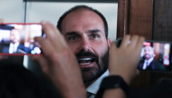 Supremo Tribunal Federal mantém condenação de Eduardo Bolsonaro por coação