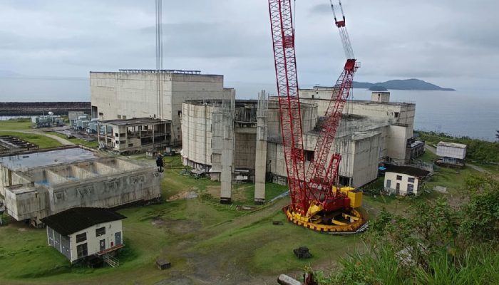 TCU inicia novo procedimento para destravar retomada das obras de Angra 3
