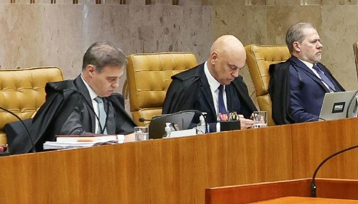 Tensões marcam julgamento no STF sobre relação entre Alexandre de Moraes e Daniel Vorcaro