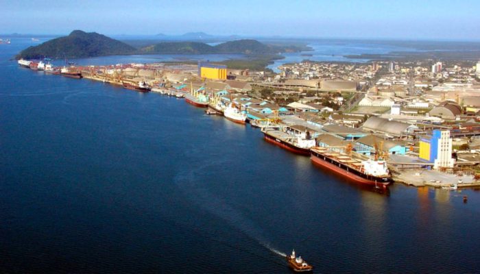 Terminal de Paranaguá registra movimentação de cargas fracionadas no primeiro semestre