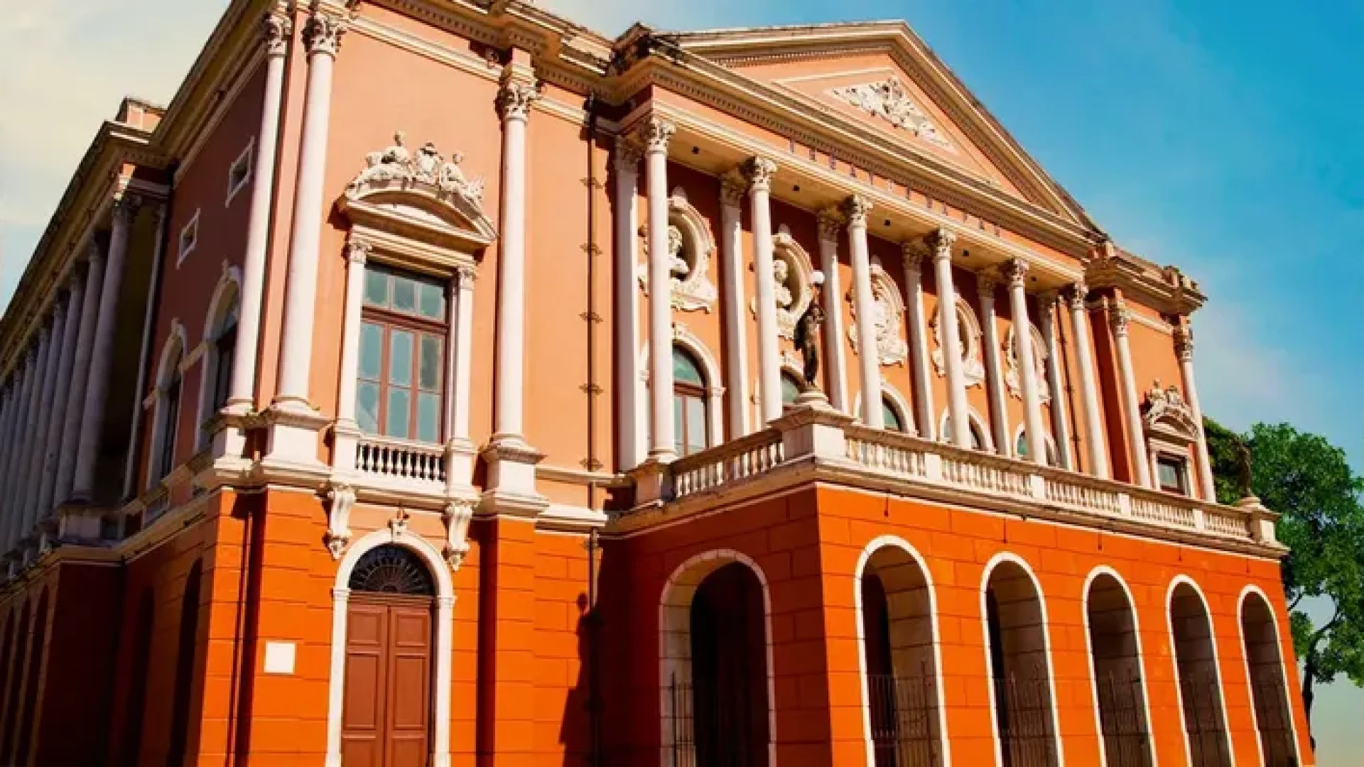 Theatro da Paz é reconhecido como Patrimônio Cultural Mundial