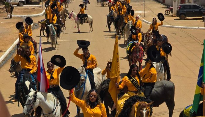 Tradição e Cultura MARCAM a 20ª Cavalgada DE São Sebastião EM Itupiranga
