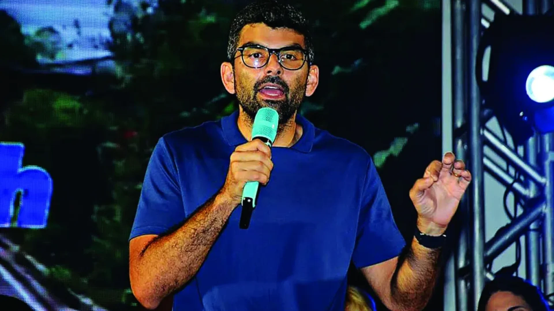 Tre-pa ordena que Daniel Santos remova outdoor com propaganda irregular em Mãe do Rio