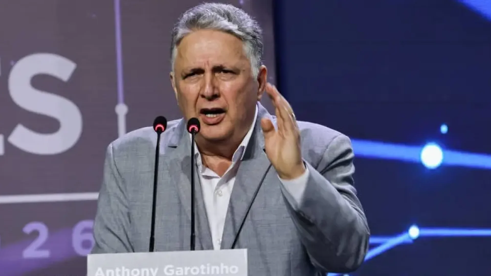 Tre-rj barra acesso de Anthony Garotinho a fundo e horário eleitoral