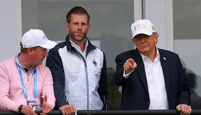 Trump atribui alta de energia à Ucrânia e aborda unificação irlandesa em visita