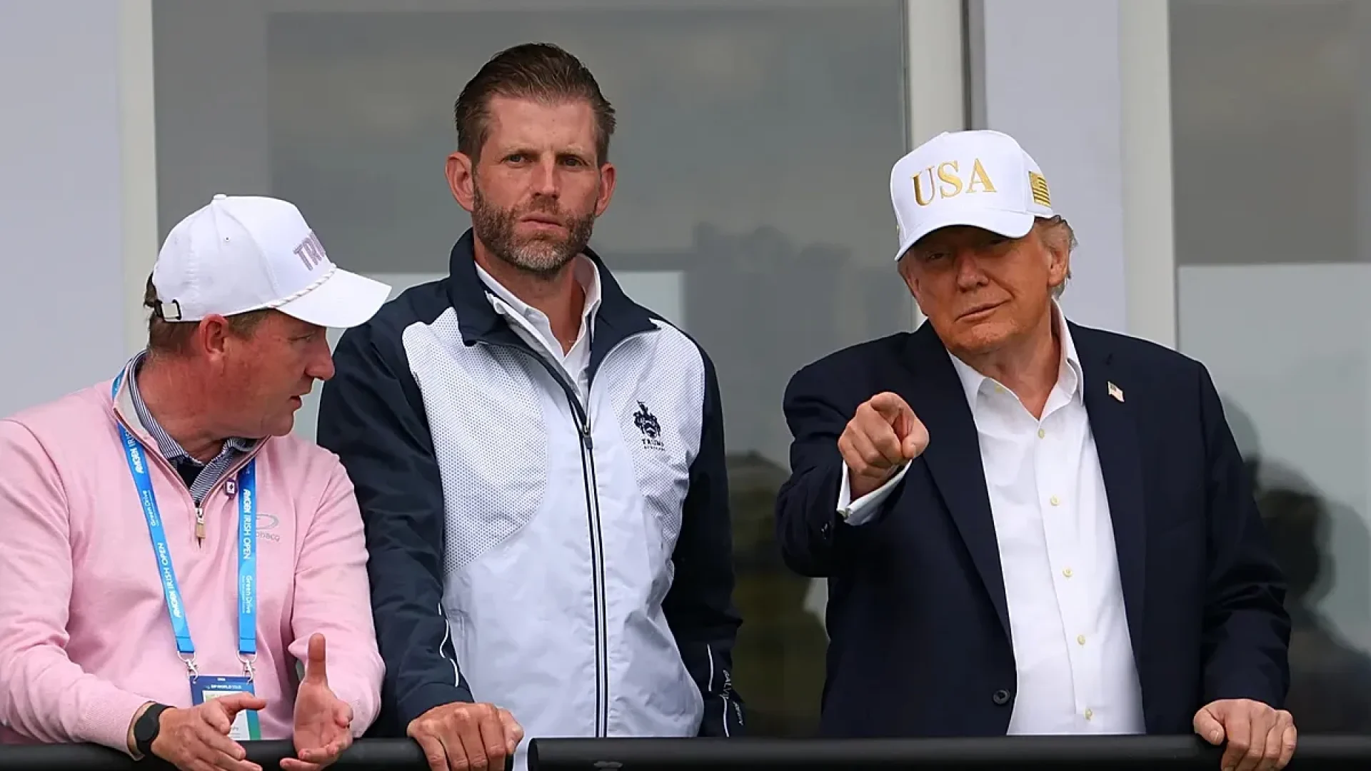 Trump atribui alta de energia à Ucrânia e aborda unificação irlandesa em visita