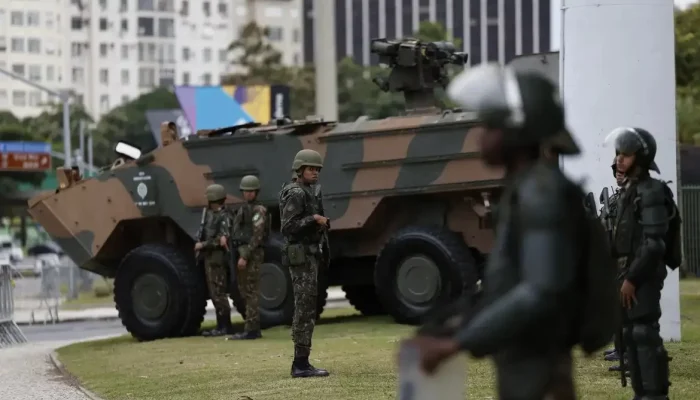 TSE autoriza reforço de tropas federais para garantir segurança nas eleições
