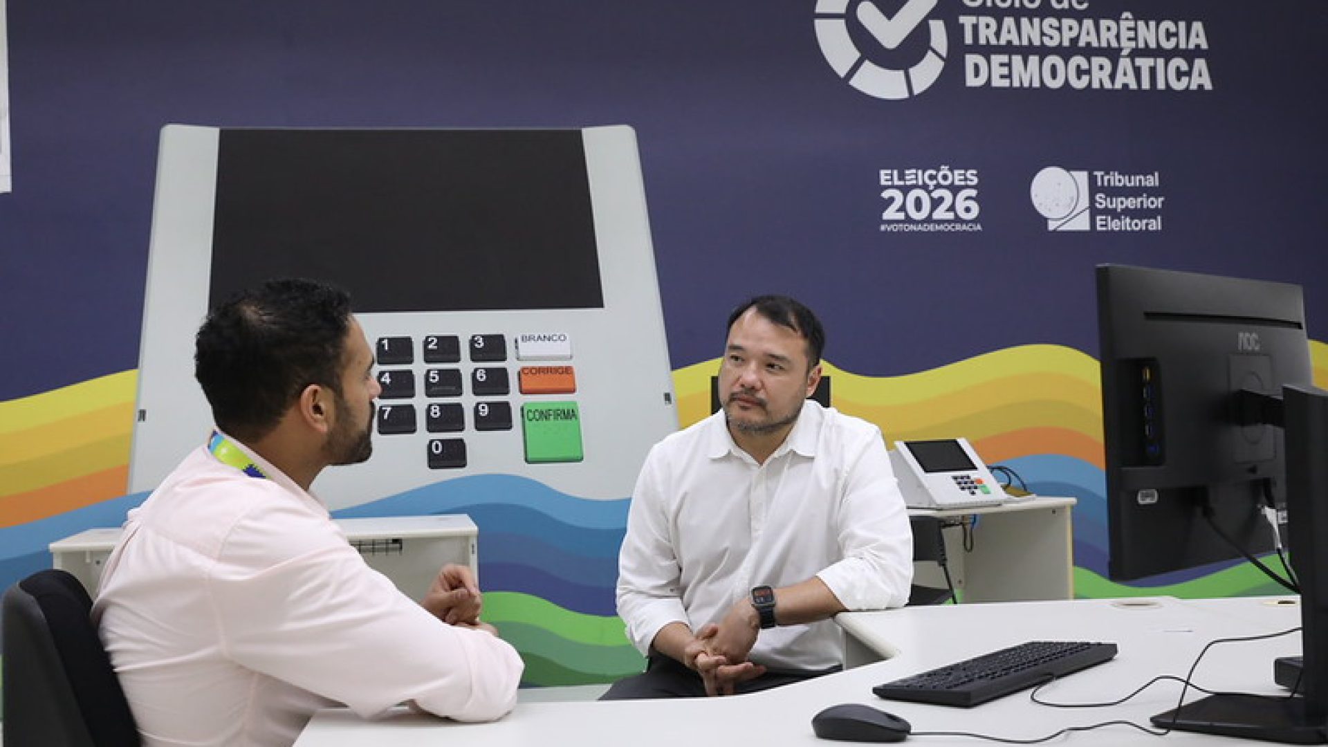 TSE realiza Semana Nacional do Sistema Eletrônico de Votação