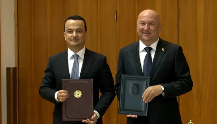 Uzbequistão e Sérvia aprofundam laços comerciais e estratégicos em Belgrado