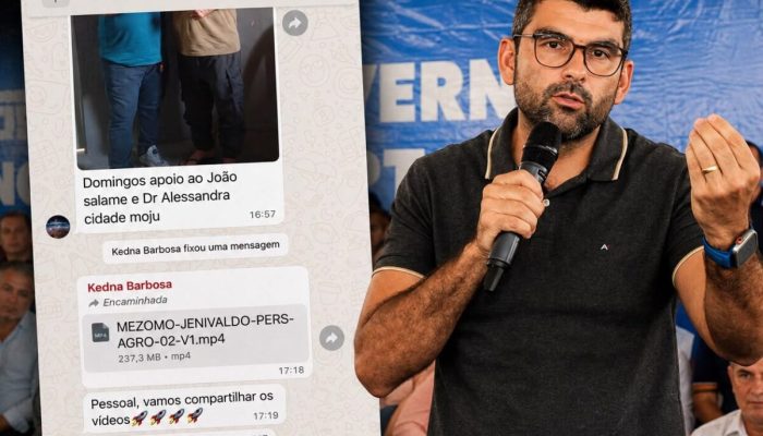 Vídeo revela articulação digital de secretária de Ananindeua para Daniel Santos