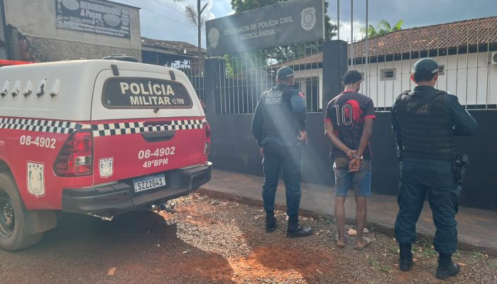Violência doméstica: homem é preso em Medicilândia por agredir companheira