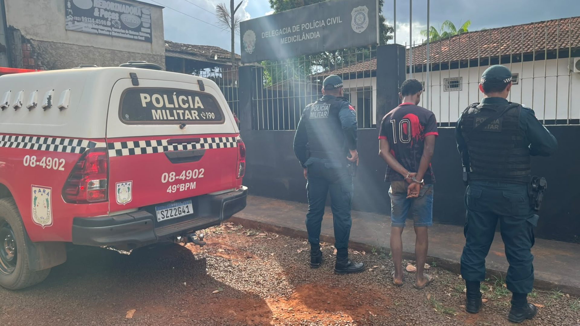 Violência doméstica: homem é preso em Medicilândia por agredir companheira